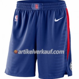 LA Clippers Blau Nike Kurze Hose Swingman - Herren